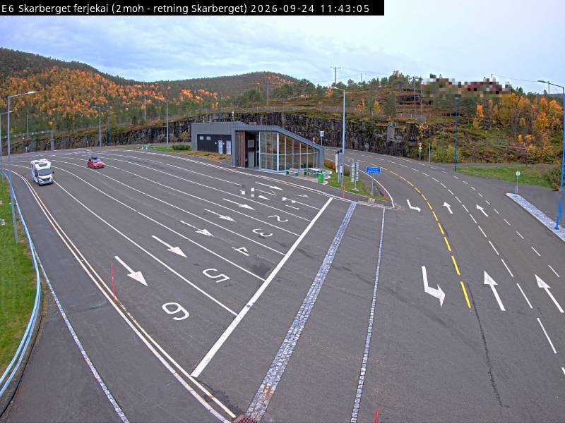 Webcam Bognes